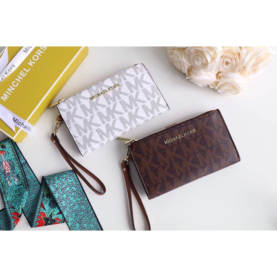 Ví dáng dài MK size 18 màu trắng