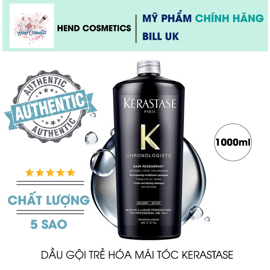 Dầu gội Kerastase Bain Chronologiste Regenerant 1000ml