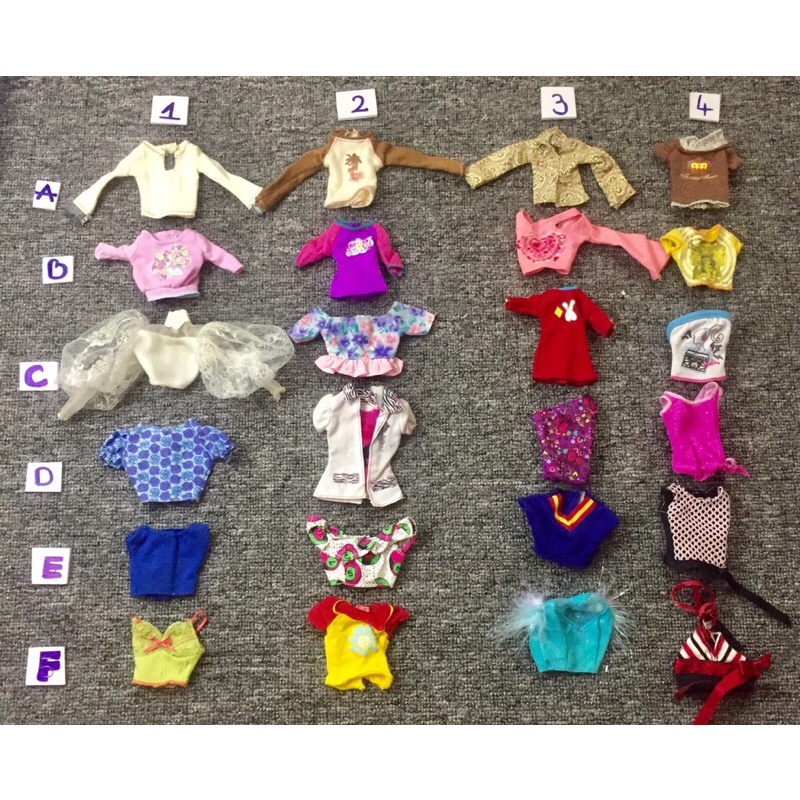 QAA4-ÁO DÀNH CHO BÚP BÊ BARBIE