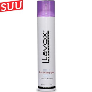 Keo Xịt Tạo Kiểu Tóc mềm Lavox 420ml suu.shop cam kết 100% chính hãng