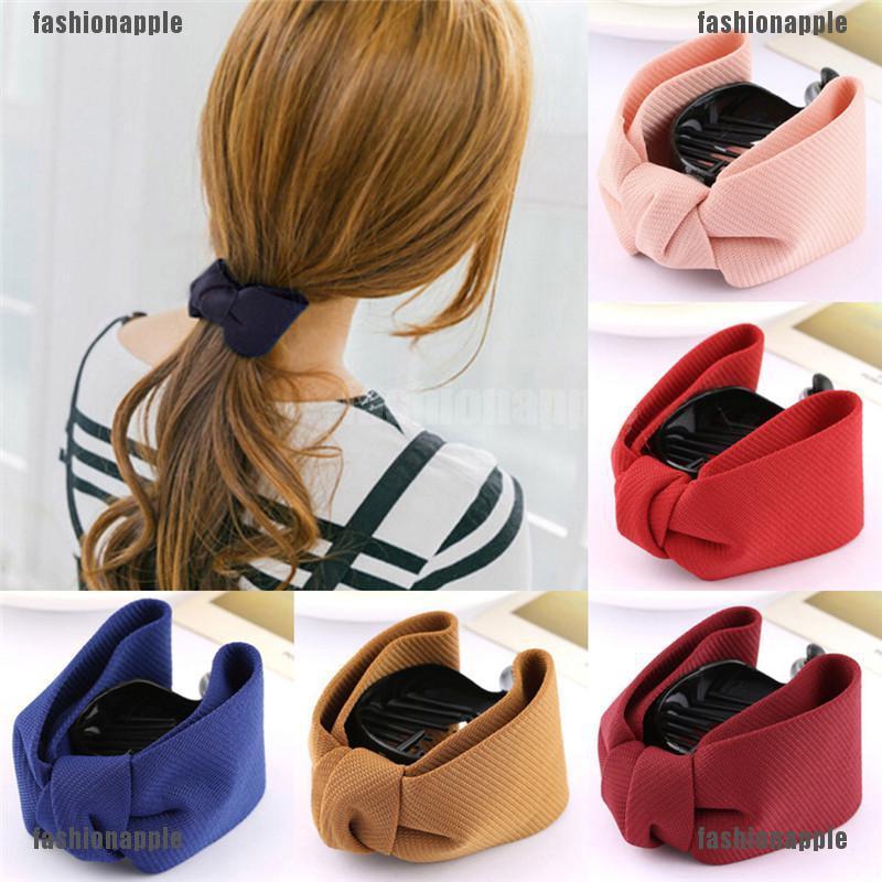 Kẹp TóC HìNh Nơ Dễ Thương ThờI Trang Cho Nữ