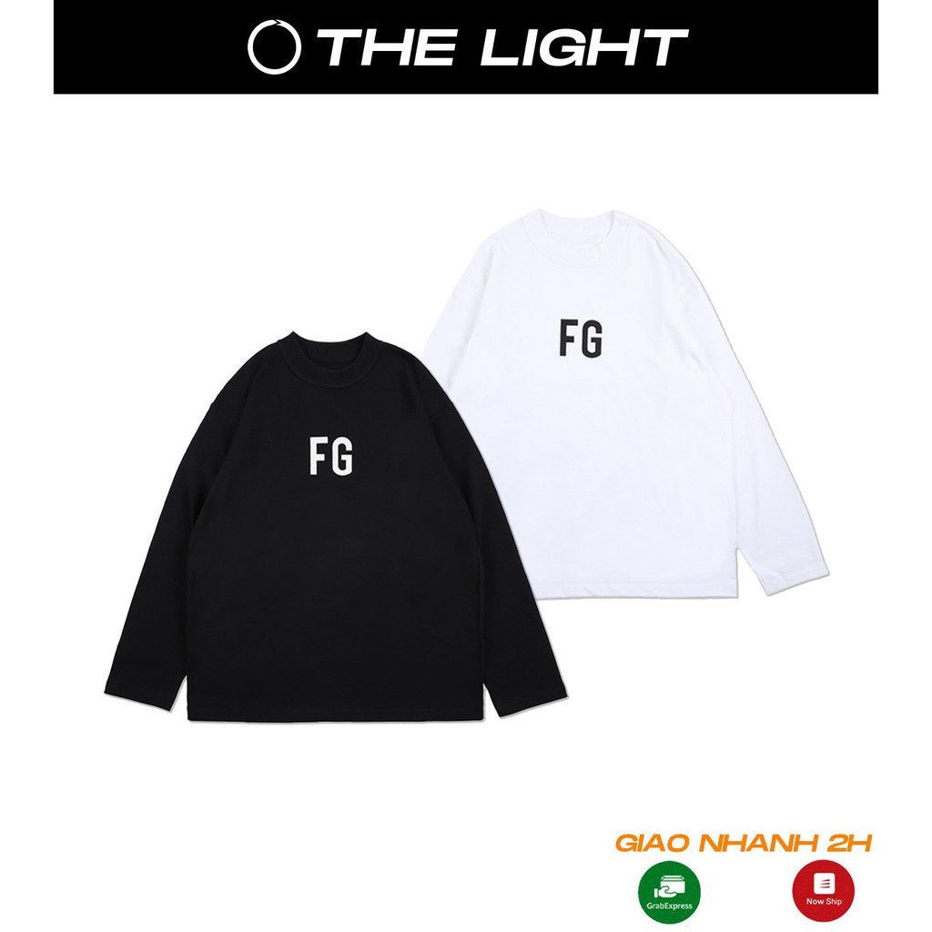 Áo Thun Dài Tay Fear Of God FG - Long Sleeve Fear Of God