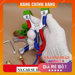 Ná cao su nhện inox 304 siêu bền chống gỉ / ná thun