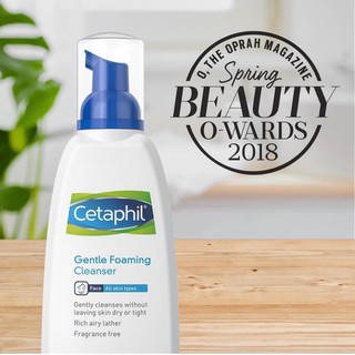 Sữa rửa mặt tạo bọt Cetaphil Gentle Foaming 236ml