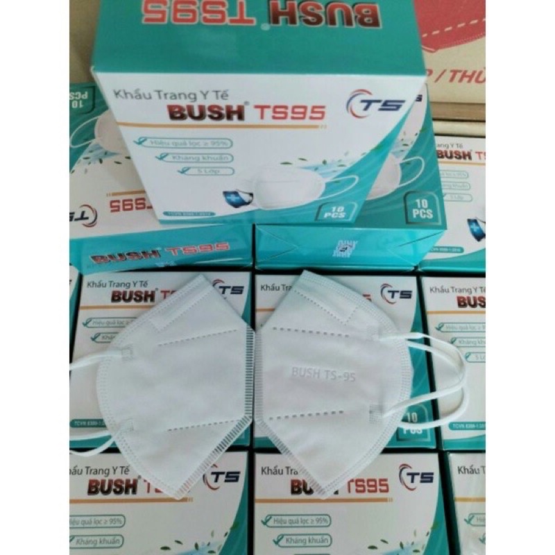 [khẩu trang TS95] BUSH cty Thanh Sơn hàng chuẩn