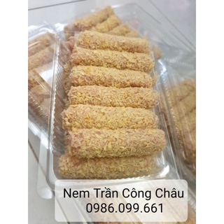 Nem Chua Rán Trần Công Châu ( 20 cái đã lăn bột kèm tương chấm đặc biệt)