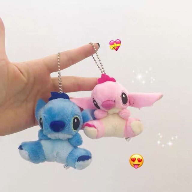 [RẺ VÔ ĐỊCH] Phụ kiện chuột Stitch cài áo túi vải, balo cực đẹp