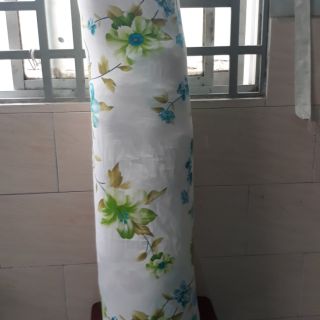 Ruột gối ôm gòn  tự  nhiên loai 1. kt 37cmx107cm( không áo gối)