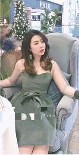 Váy xoè tiểu thư