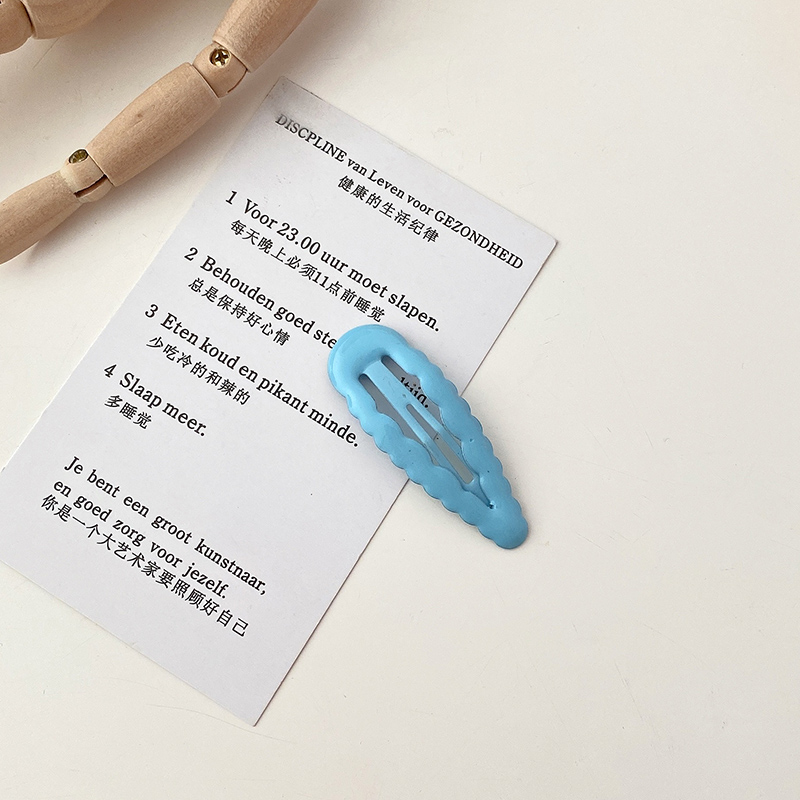 Kẹp Tóc Hình Trái Cây Nhiều Màu Phong Cách Hàn Quốc