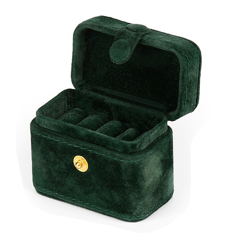 Youyo Hộp Đựng Trang Sức Nhỏ Gọn Tinh Tế Dùng Khi Đi Du Lịch