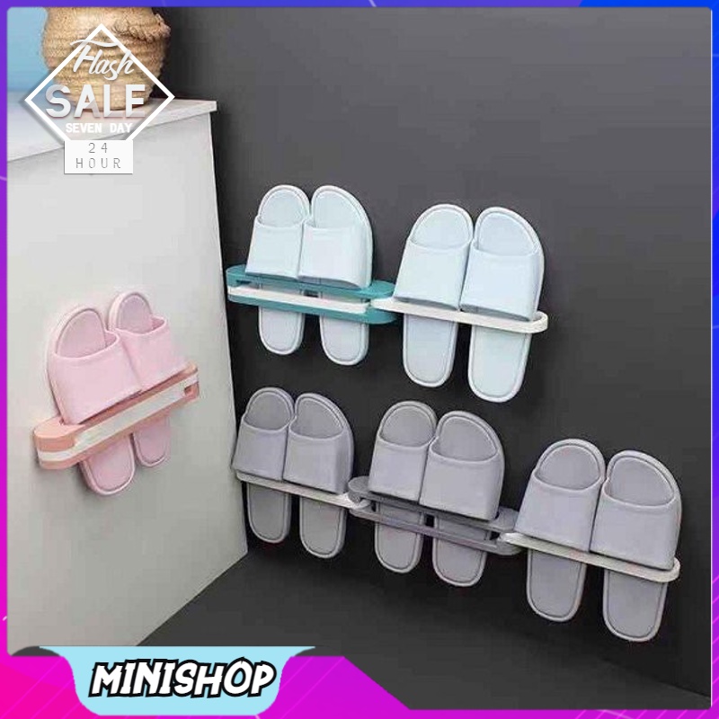 Kệ Để Giày Dép Dán Tường Hiện Đại MINISHOP H186