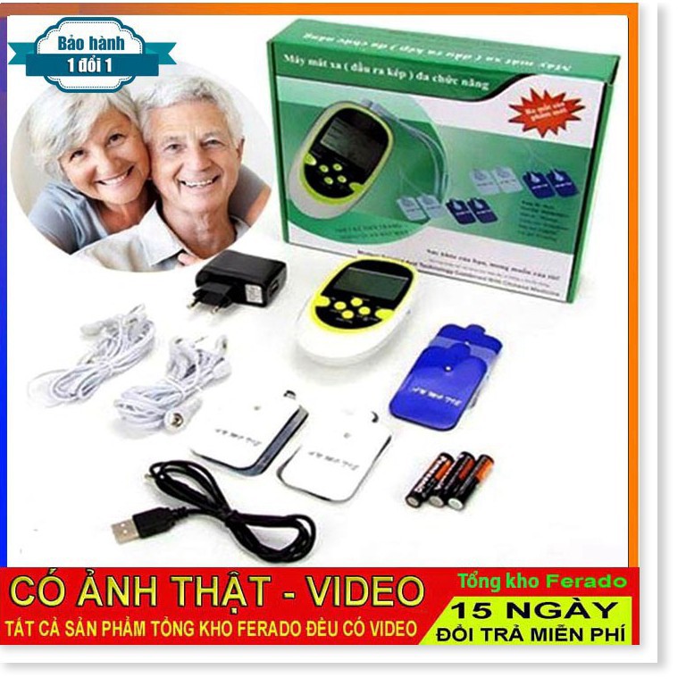 Máy massage trị liệu xung điện 8 miếng dán VT01 hồi phục chức năng vận động thần kỳ