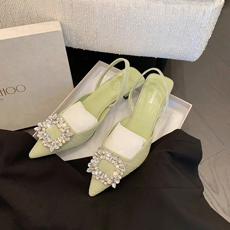 Giày Cao Gót Mũi Nhọn Thời Trang Dành Cho Nữ