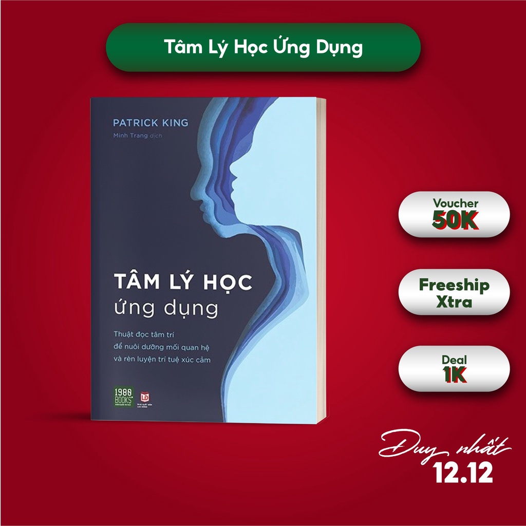 [Mã LIFEMALL995 giảm 10% đơn 99K] Sách - Tâm Lý Học Ứng Dụng