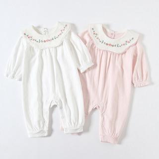 Quần yếm cotton công chúa đáng yêu cho bé gái