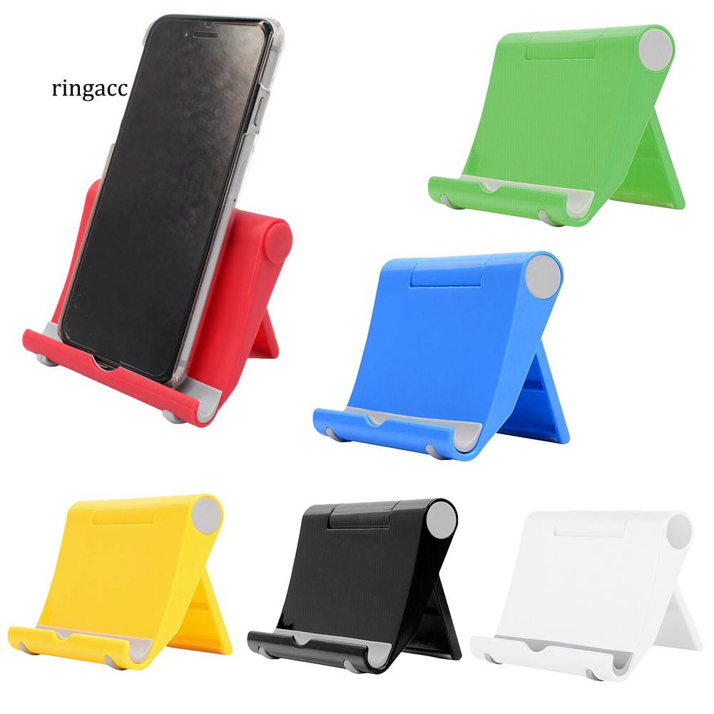 【RAC】270 Degree Foldable Desktop Universal Mobile Phone Tablet Holder Stand Bracket