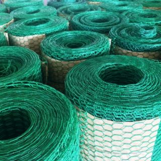 Lưới xanh nhựa bọc sắt