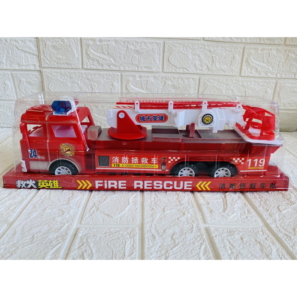 Đồ Chơi Xe Cứu Hỏa Size Lớn Dành Cho Các Bé Trai - Đồ Chơi An Kids