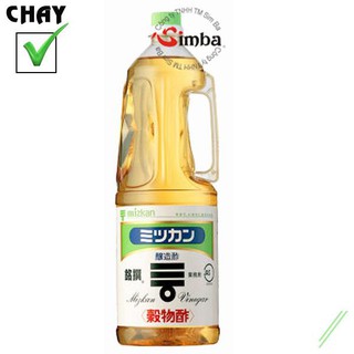 Giấm sushi - Mizkan 1.8L
