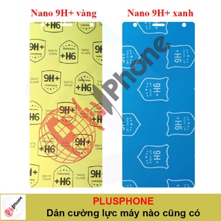 Dán cường lực dẻo nano trong hoặc nhám cho Sony XZ2 Compact