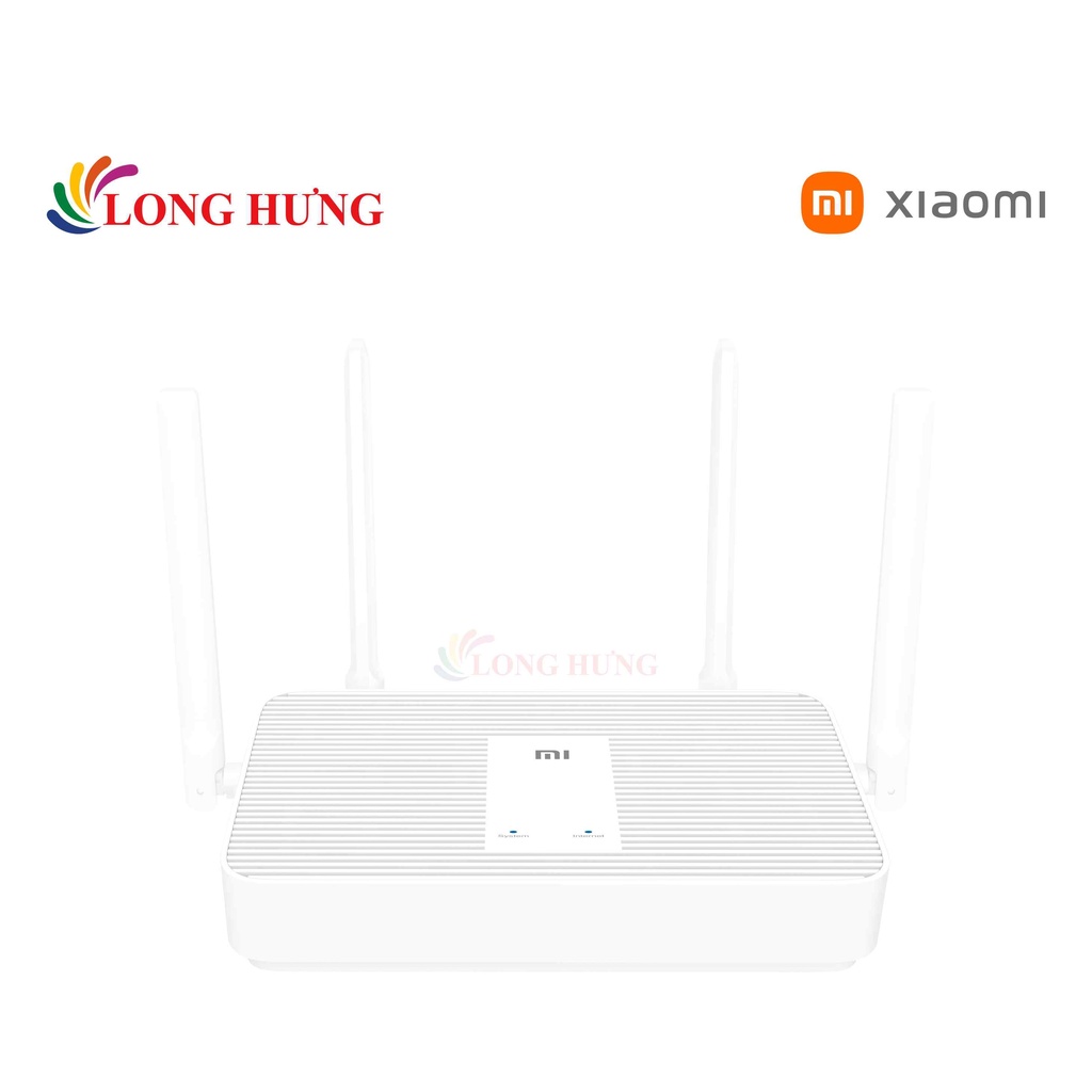 Thiết bị định tuyến mạng không dây Xiaomi Mi Router AX1800 DVB4258GL RA67 - Hàng chính hãng