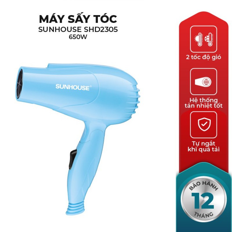 Máy sấy tóc SUNHOUSE SHD2305