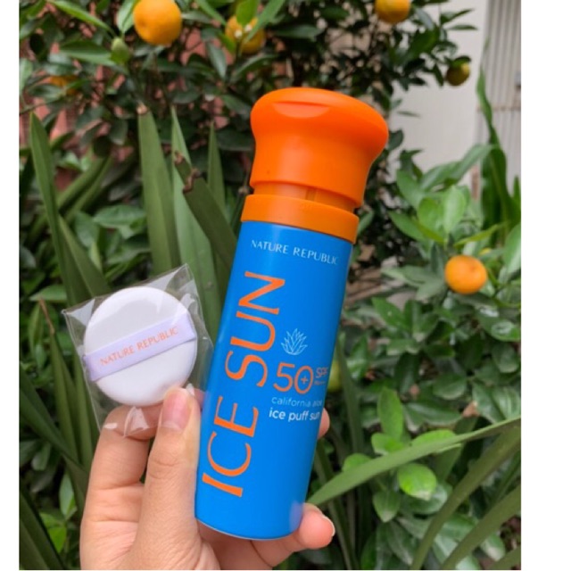 Kem chống nắng ICE Sun hàn quốc date mới nhé