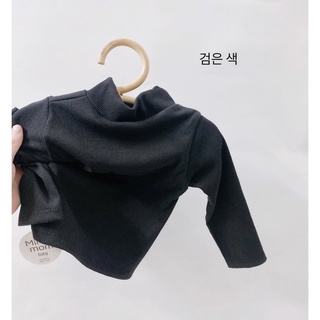 Áo len cổ 3 phân cho bé