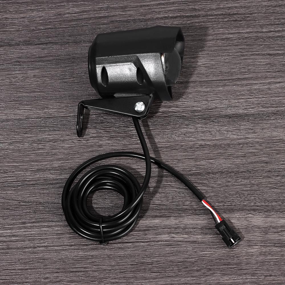 MUVAKO Đèn Pha LED 2 Trong 1 Chống Nước Phong Cách Retro Cho Xe Đạp Điện