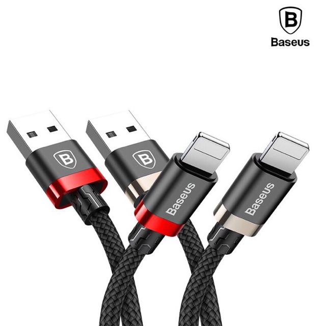 Dây sạc nhanh Baseus cho iphone 5/6/7/iphone X