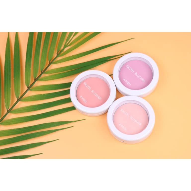 Phấn Má Hồng A'Pieu Pastel Blusher (OR04)