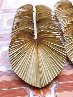 Quạt cọ truyền thống