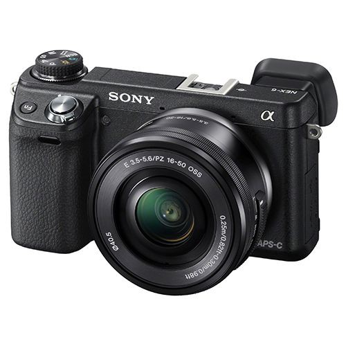 Máy ảnh Sony Nex6 kèm ống kính 16-50mm F3.5-5.6 OS (mới 95%)