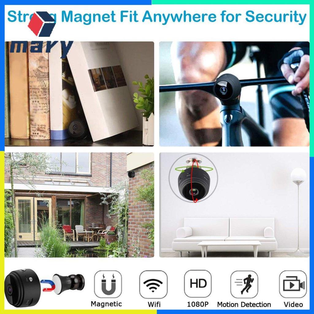 【MA-3C】Camera Không Dây A9 720P IP WiFi Với Điều Khiển Từ Xa | BigBuy360 - bigbuy360.vn