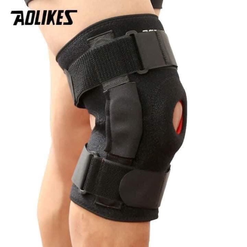 Nẹp gối h5 aolikes dùng sau mổ dây chằng chéo 1 tháng