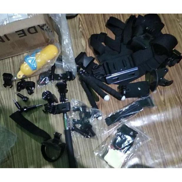 Bộ Phụ Kiện Dành Cho Camera Hành Trình GoPro Xiaomi Yi | BigBuy360 - bigbuy360.vn