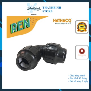 GÓC HDPE 20/ 25/ 32- CO/ CÚT 90 ĐỘ HDPE 20/ 25/ 32- HATHACO HÀNG CHÍNH HÃNG