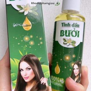 Tinh dầu bưởi, kích thích mọc tóc , giảm gãy rụng 100ml