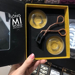 Bộ 4 cặp Lông Mi Giả Nam Châm Cá Tính