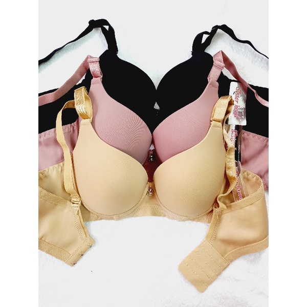Áo ngực bigsize quả trơn mềm mượt, áo lót nữ bigsize Thái Lan Sister hood 1070