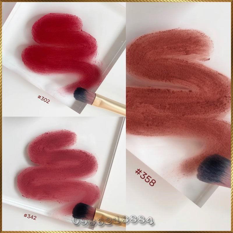 Hũ son môi kiêm má hồng Zuk Misty Lipstick Mashed Potato tặng kèm cọ ZML3