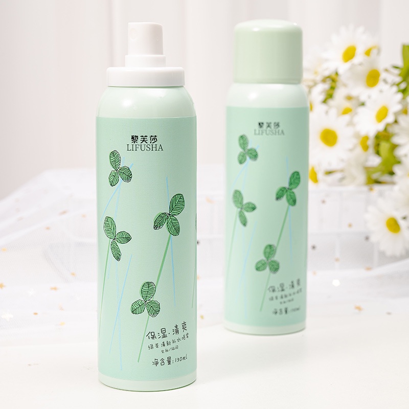 Xịt khoáng cấp ẩm trà xanh LIFUSHA Xịt trang điểm cấp nước trong mướt lâu trôi cả ngày dài | BigBuy360 - bigbuy360.vn