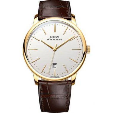 Đồng hồ nam chính hãng LOBINNI L12028-1 hàng mới,Kính sapphire ,chống xước,Chống nước 50m,BH 24 tháng,Máy cơ (Automatic)