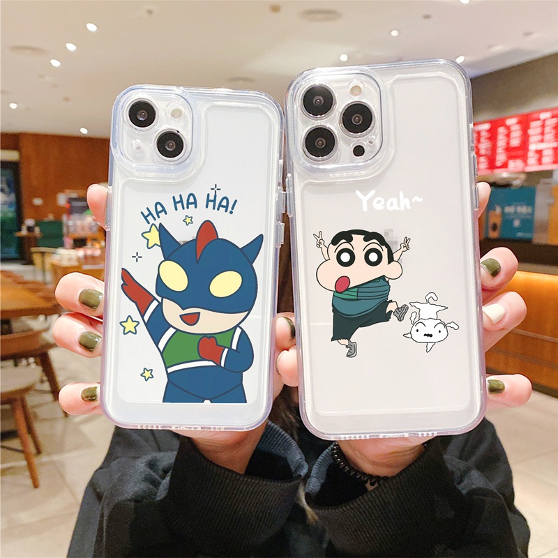 Ốp lưng iphone Ốp điện thoại Suntaiho silicone in hình siêu nhân thích hợp cho iPhone 11 Pro 13 12 Pro Max XS Max X XR 7 8 Plus