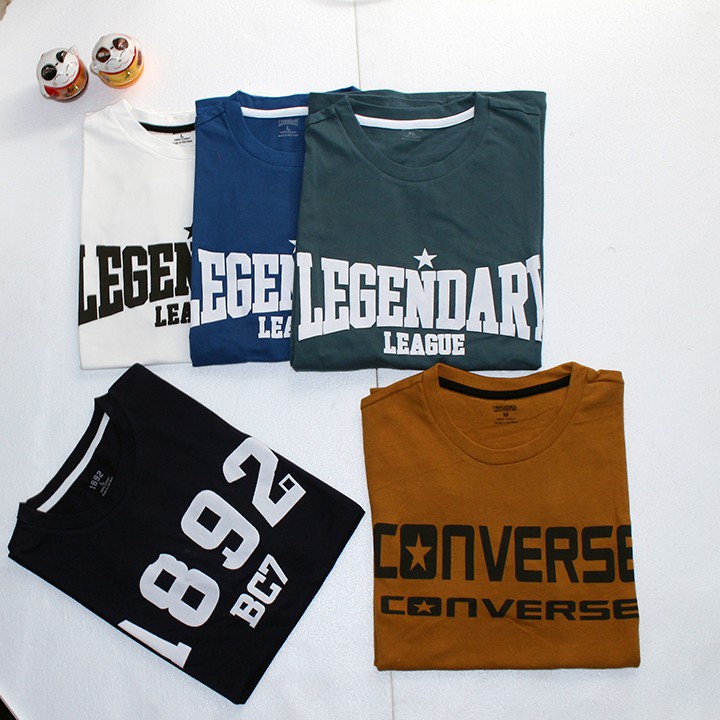 Áo Thun Nam 100% Cotton - VNXK