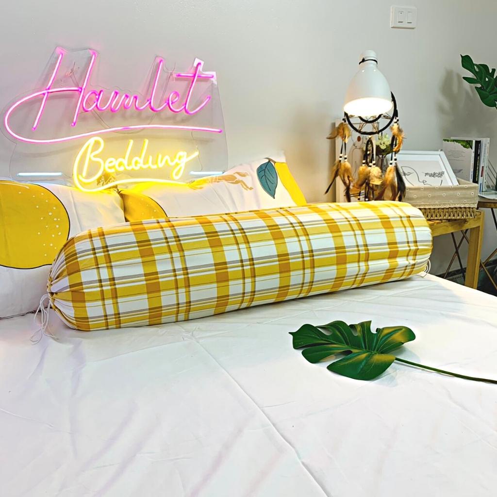 Vỏ gối ôm HAMLET chất liệu Cotton Poly Nhập Khẩu nhiều họa tiết dễ dàng mix phối bộ chăn ga