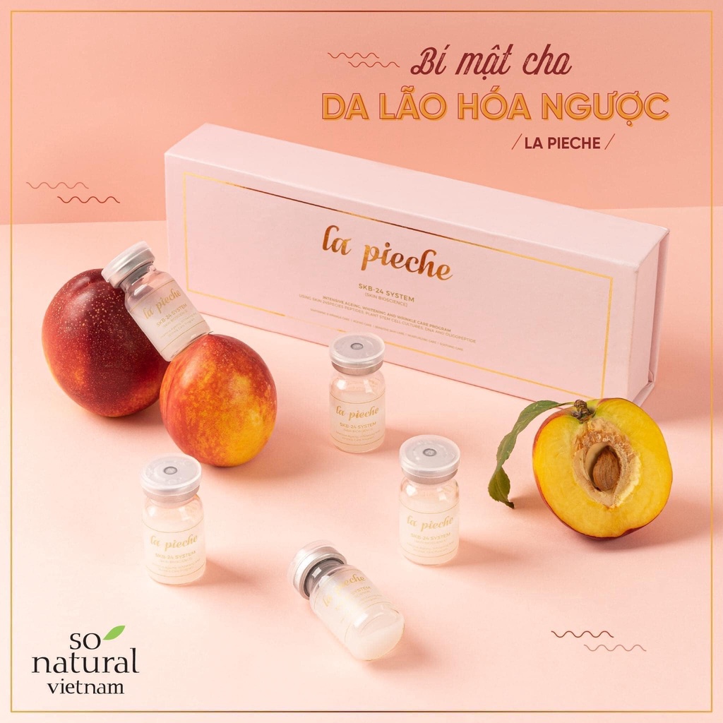 TẾ BÀO GỐC LAPIECHE NUÔI DƯỠNG LÀN DA KHOẺ, CẤP ẨM SÂU, CHỐNG LÃO HOÁ DA I CHÍNH HÃNG HÀN QUỐC