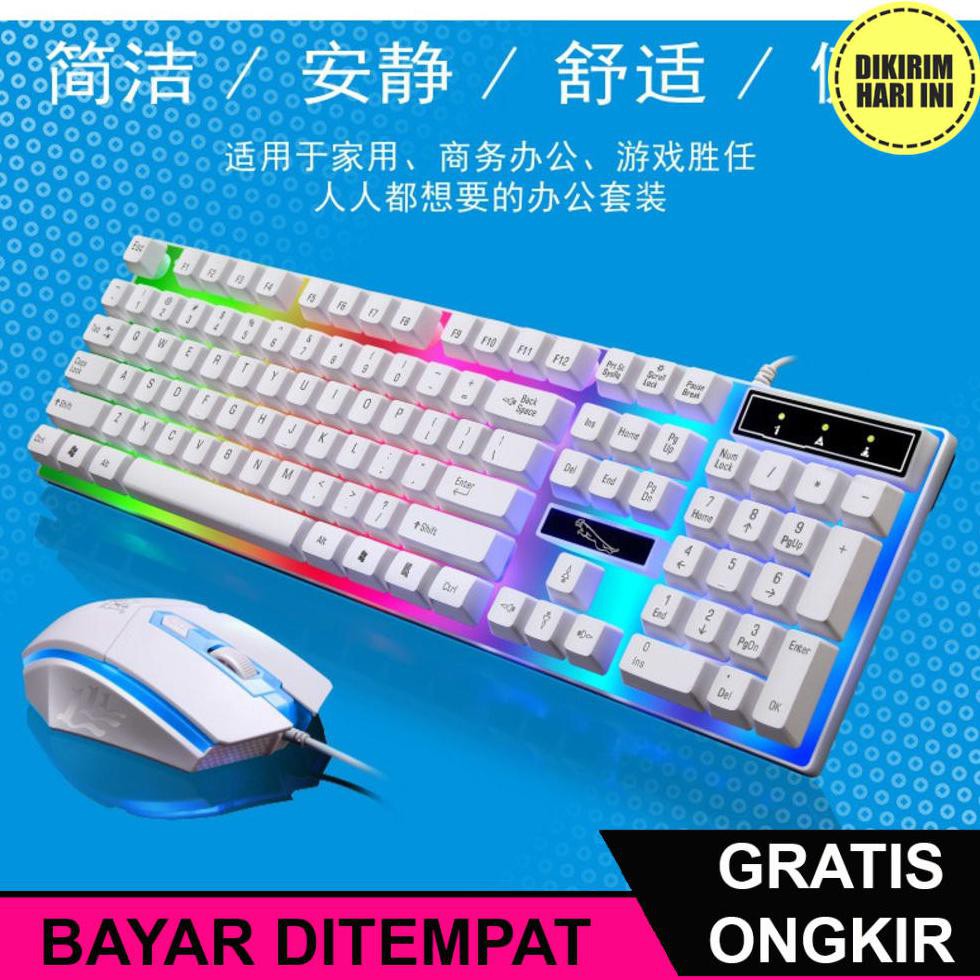 Bàn Phím Chơi Game Có Dây Ja5312 24h 104 Phím