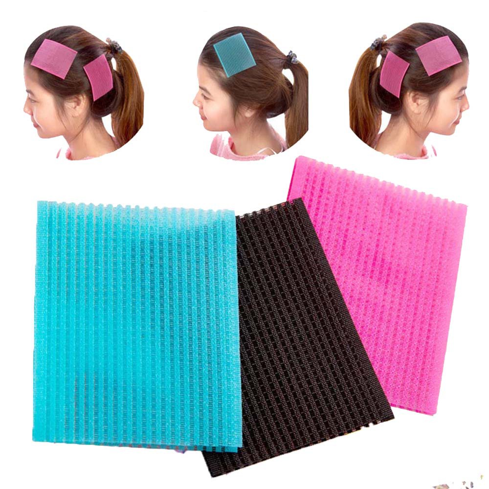 QUENTIN Magic Magic Sticker Seamless Hair Fringe Holder Hair Sticker Cute Stabilize Korean 2 Pieces Fixed Sticky Headwear/Multicolor